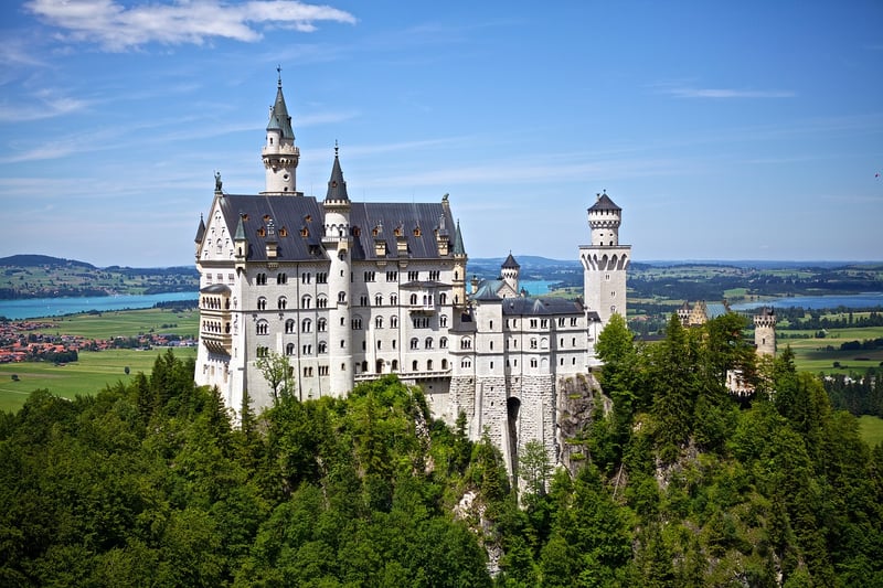 Fairytale Castle Setting